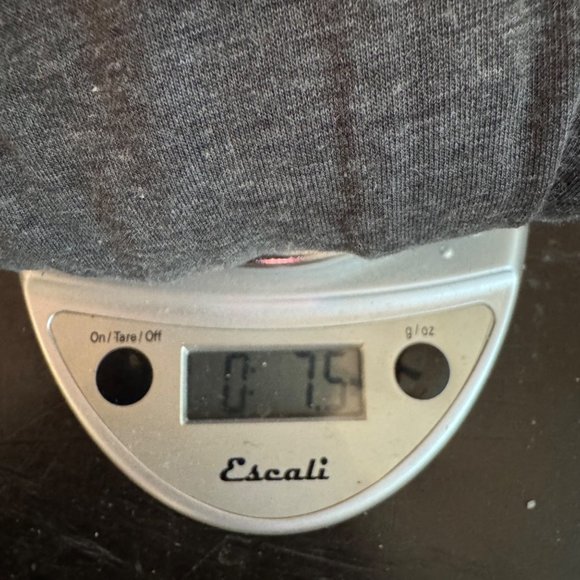 Brooklyn Nets 3/4 Zip We Go Hard Men's Long Sleeve Shirt Pullover Gray Size S - Picture 9 of 9